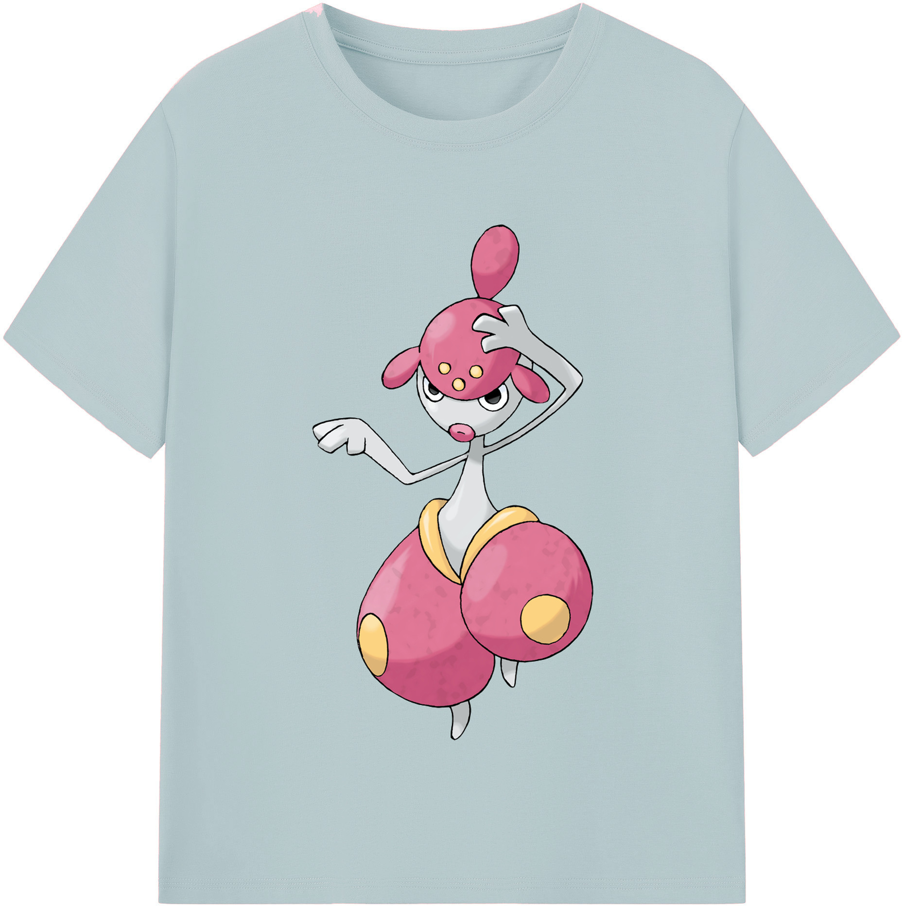 （画像用） ポケットモンスター Pokémon 綿100％半袖Tシャツ（フロントプリント）
